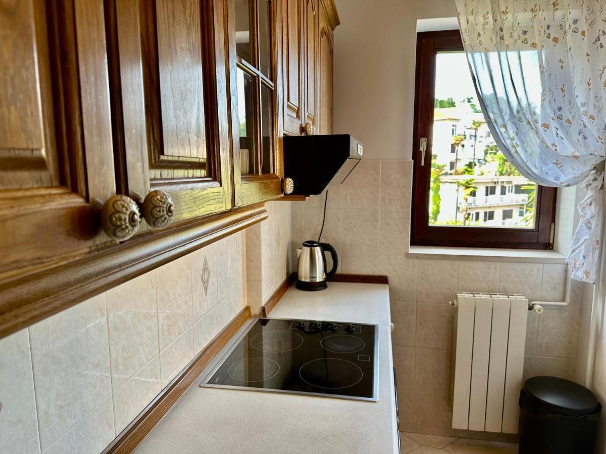 Apartments Villa Ida Opatija Eksteriør billede