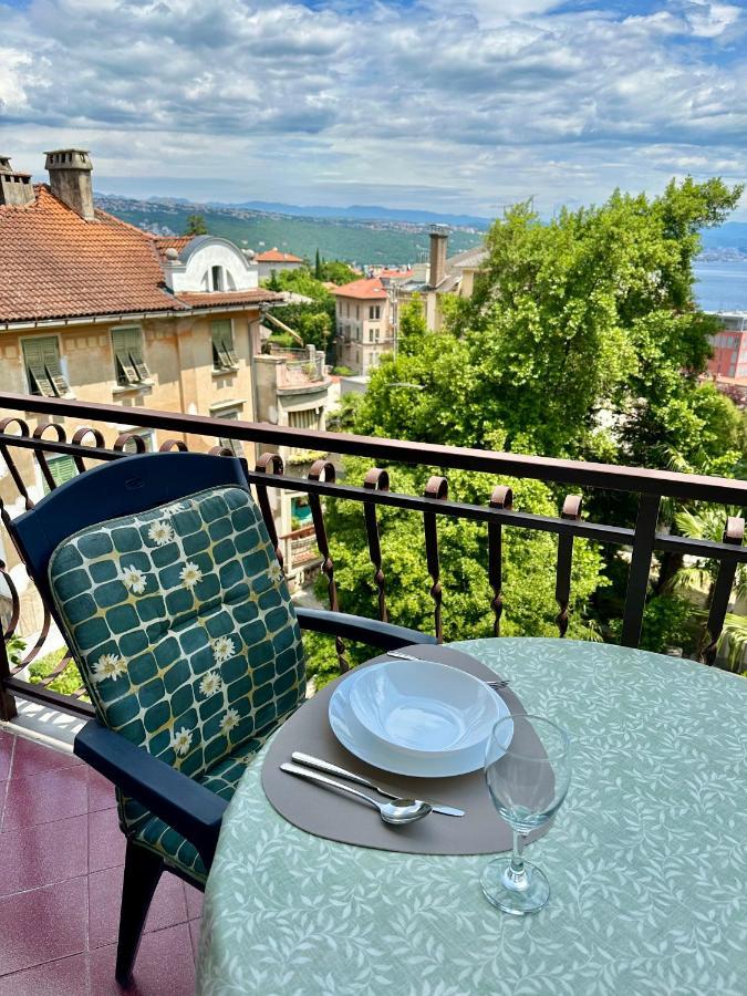 Apartments Villa Ida Opatija Eksteriør billede