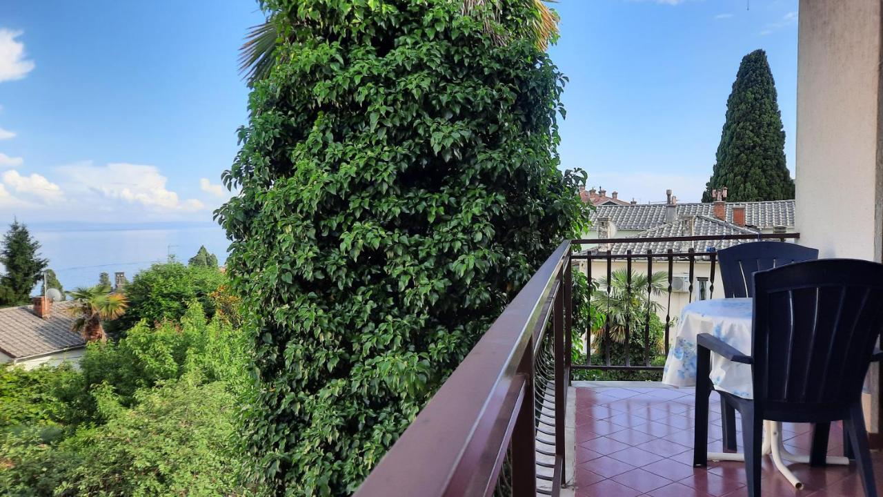 Apartments Villa Ida Opatija Eksteriør billede