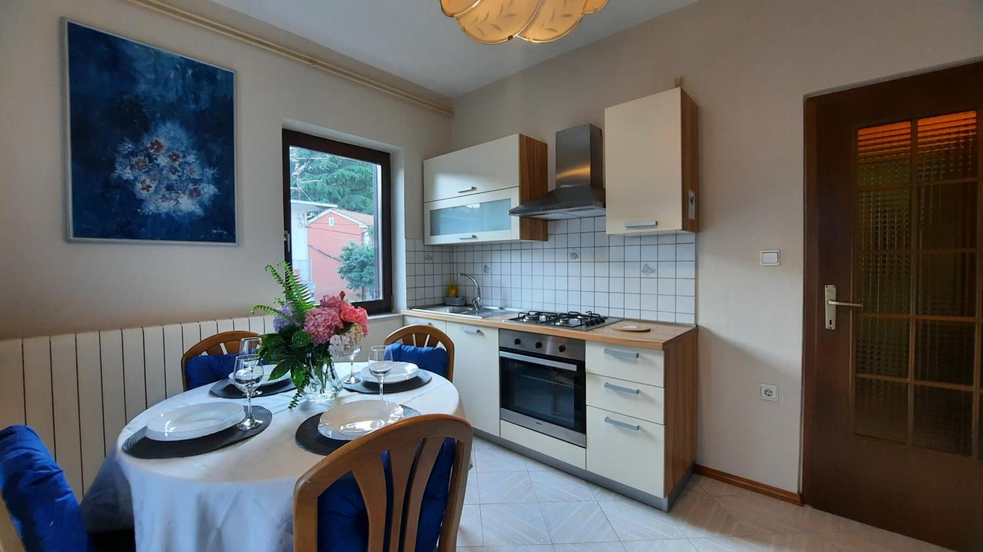Apartments Villa Ida Opatija Eksteriør billede