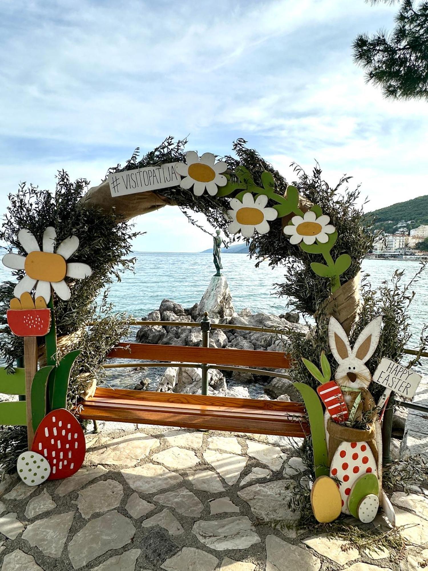 Apartments Villa Ida Opatija Eksteriør billede