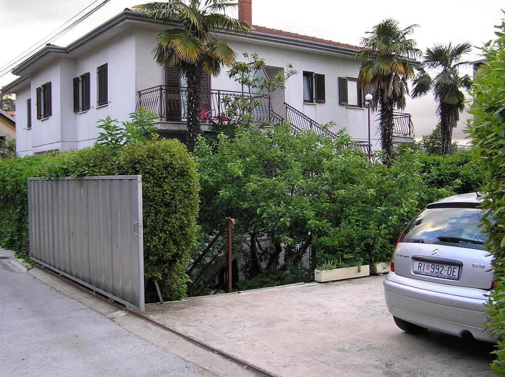 Apartments Villa Ida Opatija Eksteriør billede